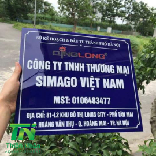 NG IN UV TRÊN MICA TRONG
