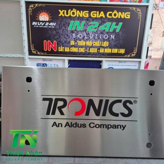 GiA CÔNG IN INOX TRĂNG XƯỚC